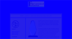 Desktop Screenshot of elitelawyersofamerica.com